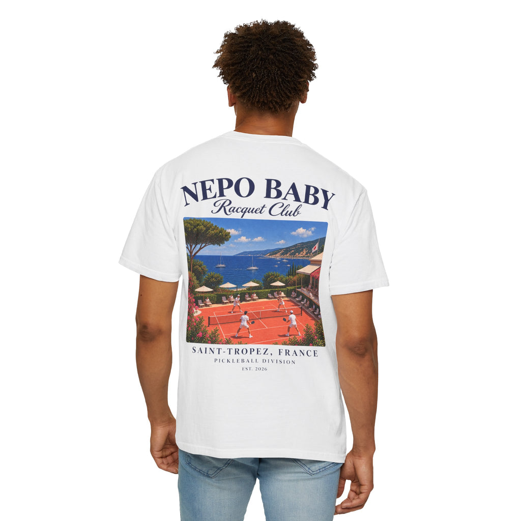 Saint-Tropez Racquet Club Tee