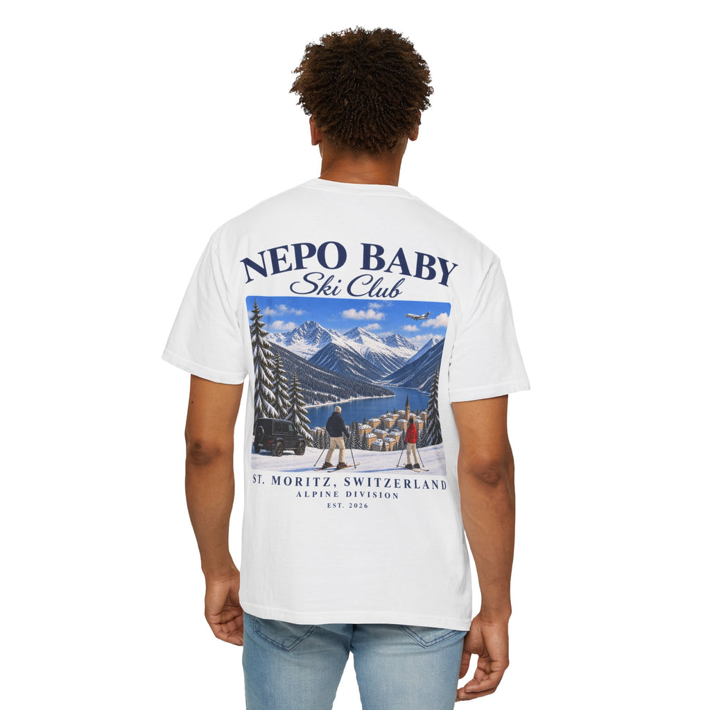 St. Moritz Ski Club Tee
