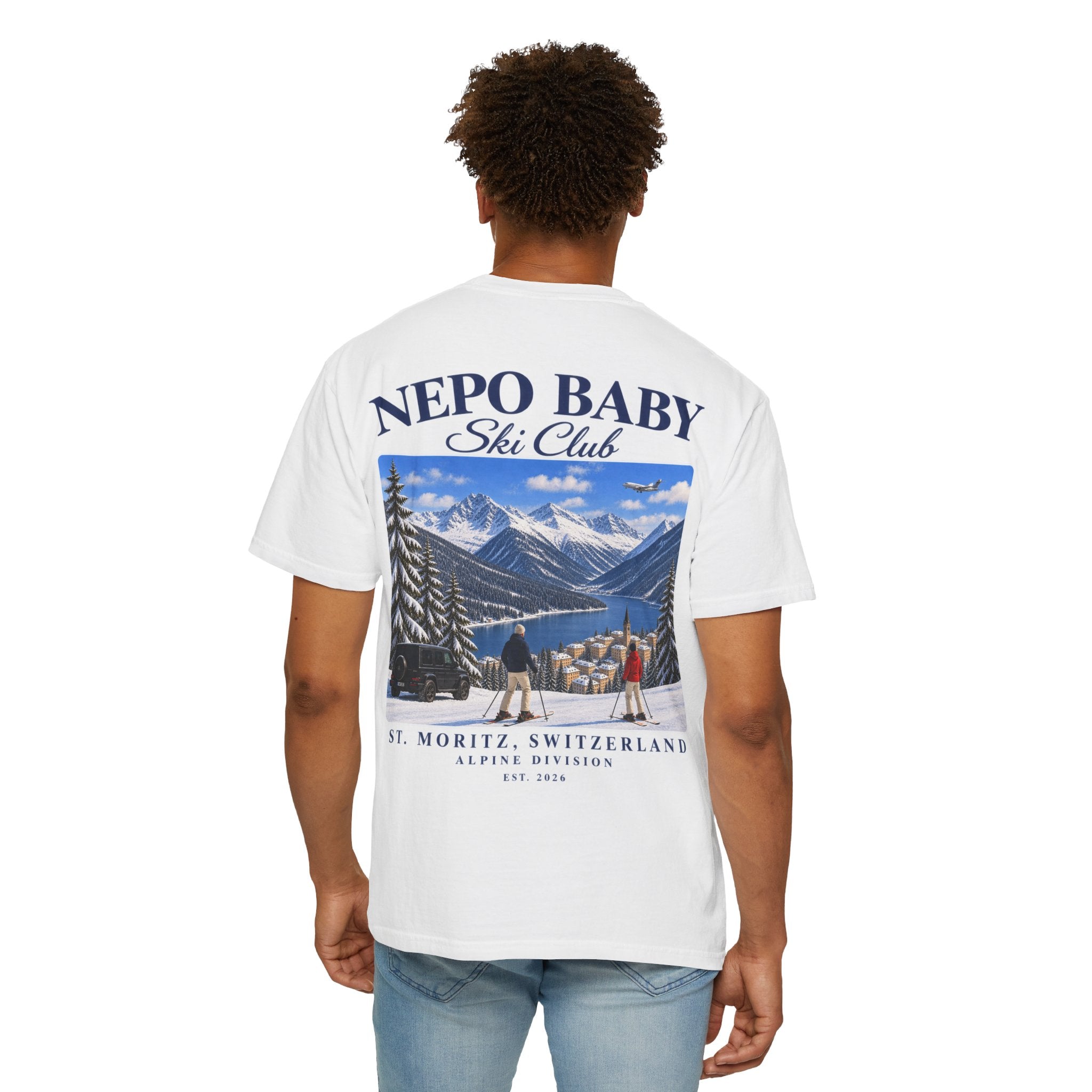 St. Moritz Ski Club Tee
