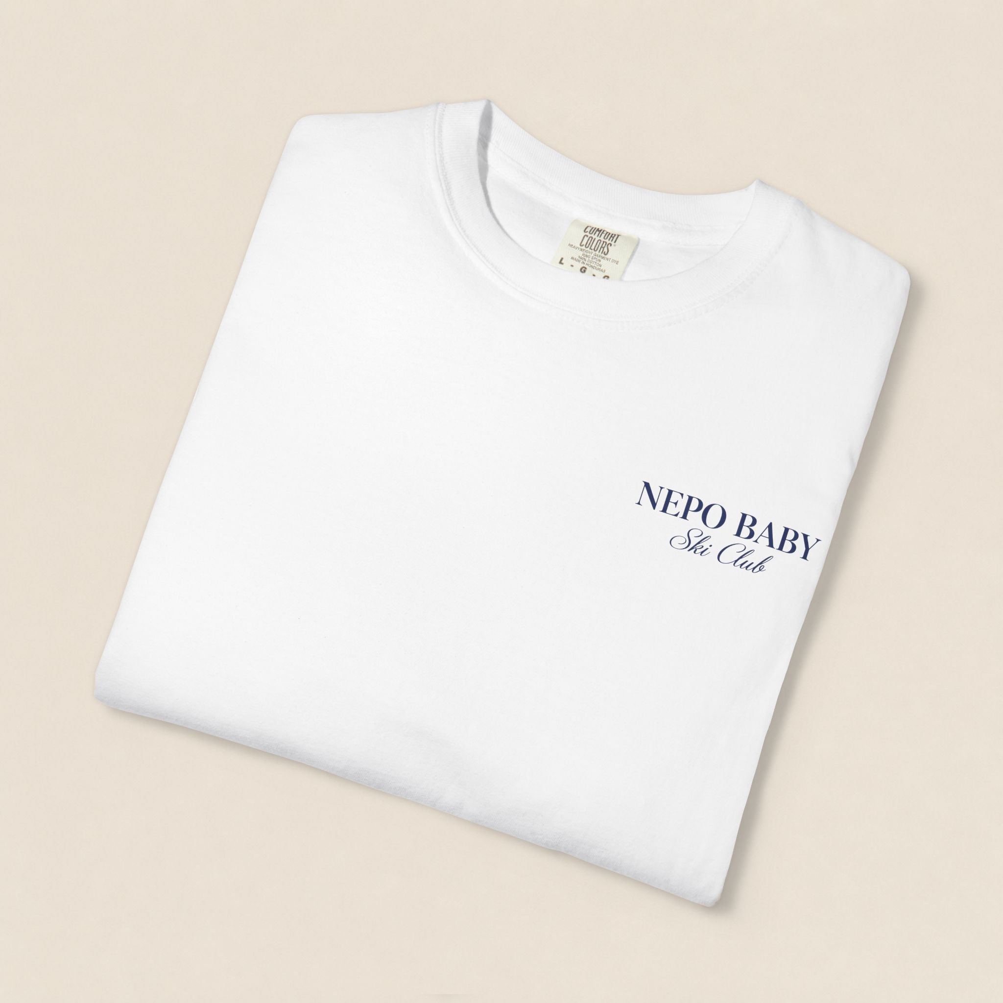 St. Moritz Ski Club Tee