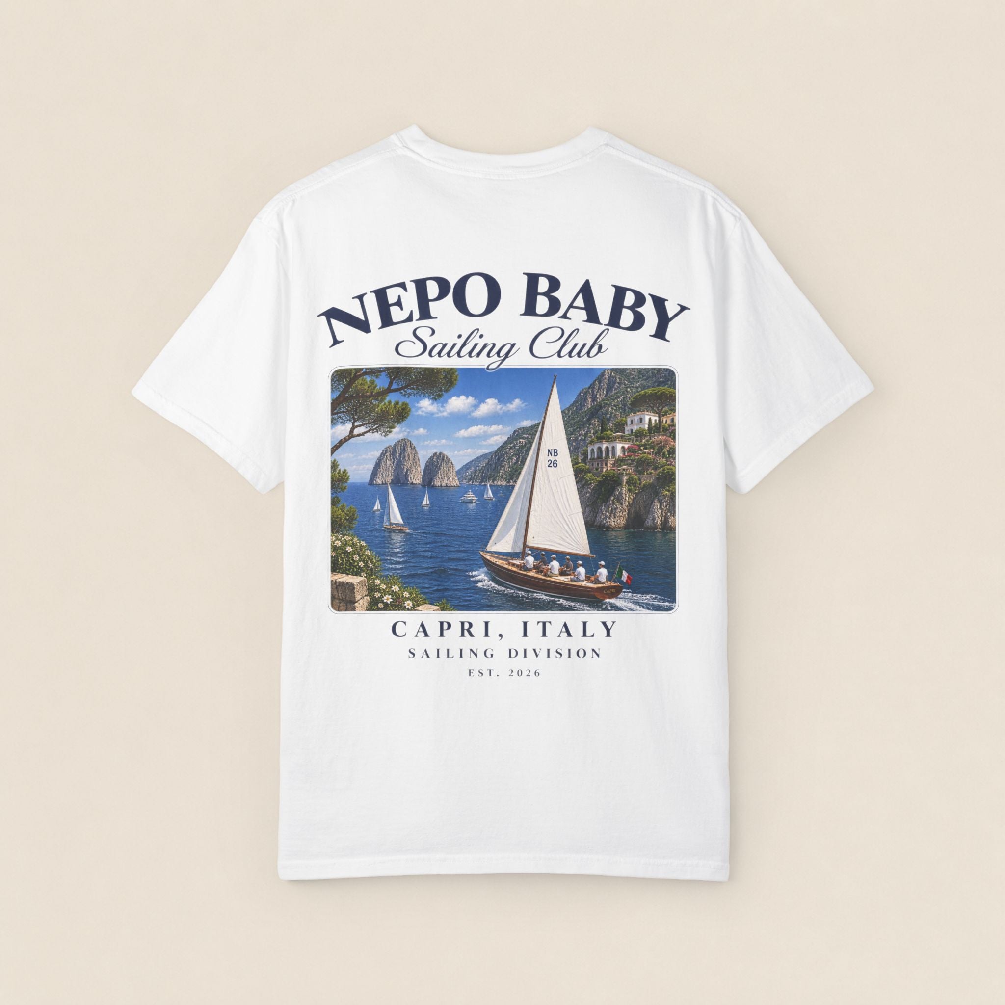 Capri Sailing Club Tee