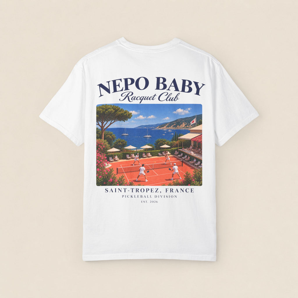 Saint-Tropez Racquet Club Tee