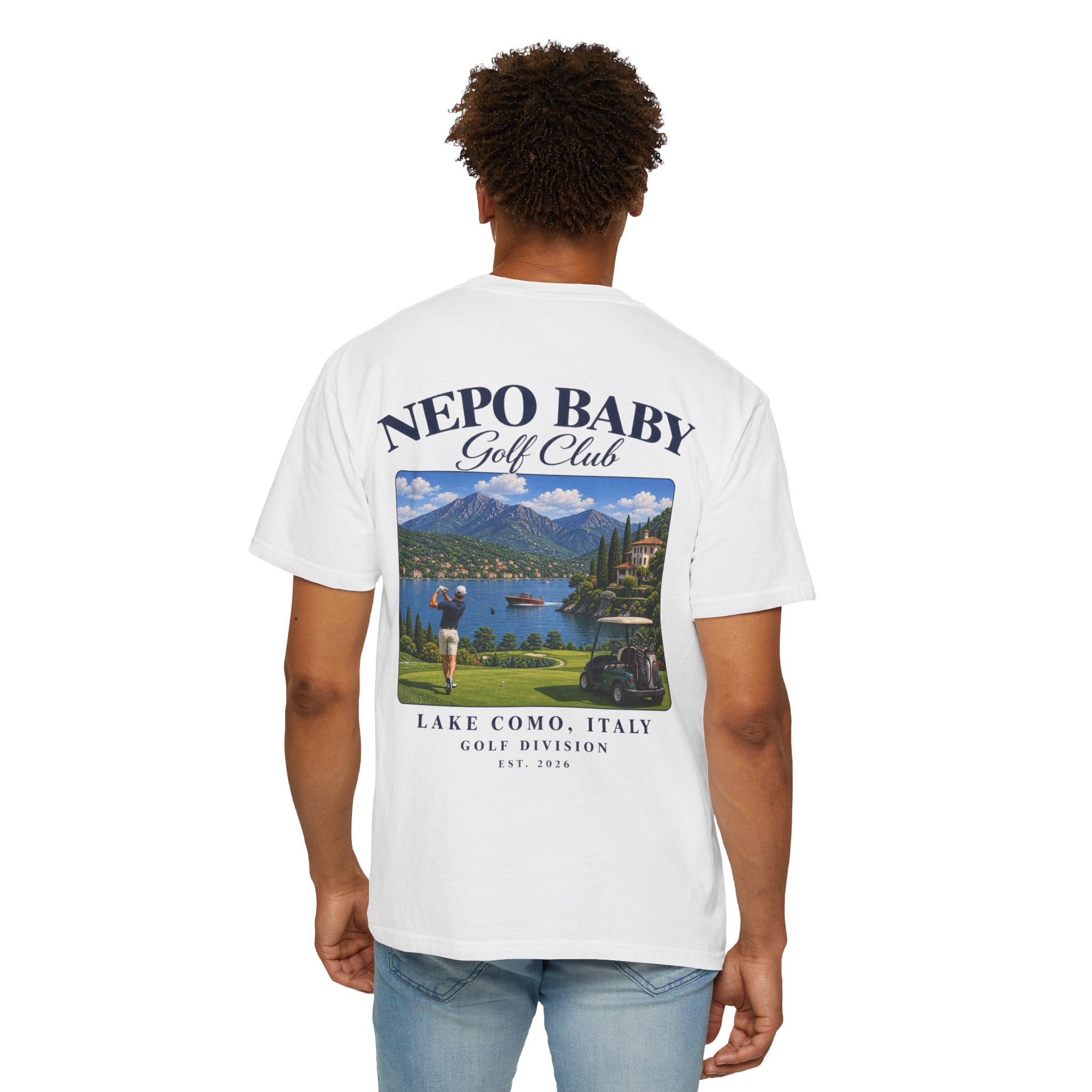 Lake Como Golf Club Tee