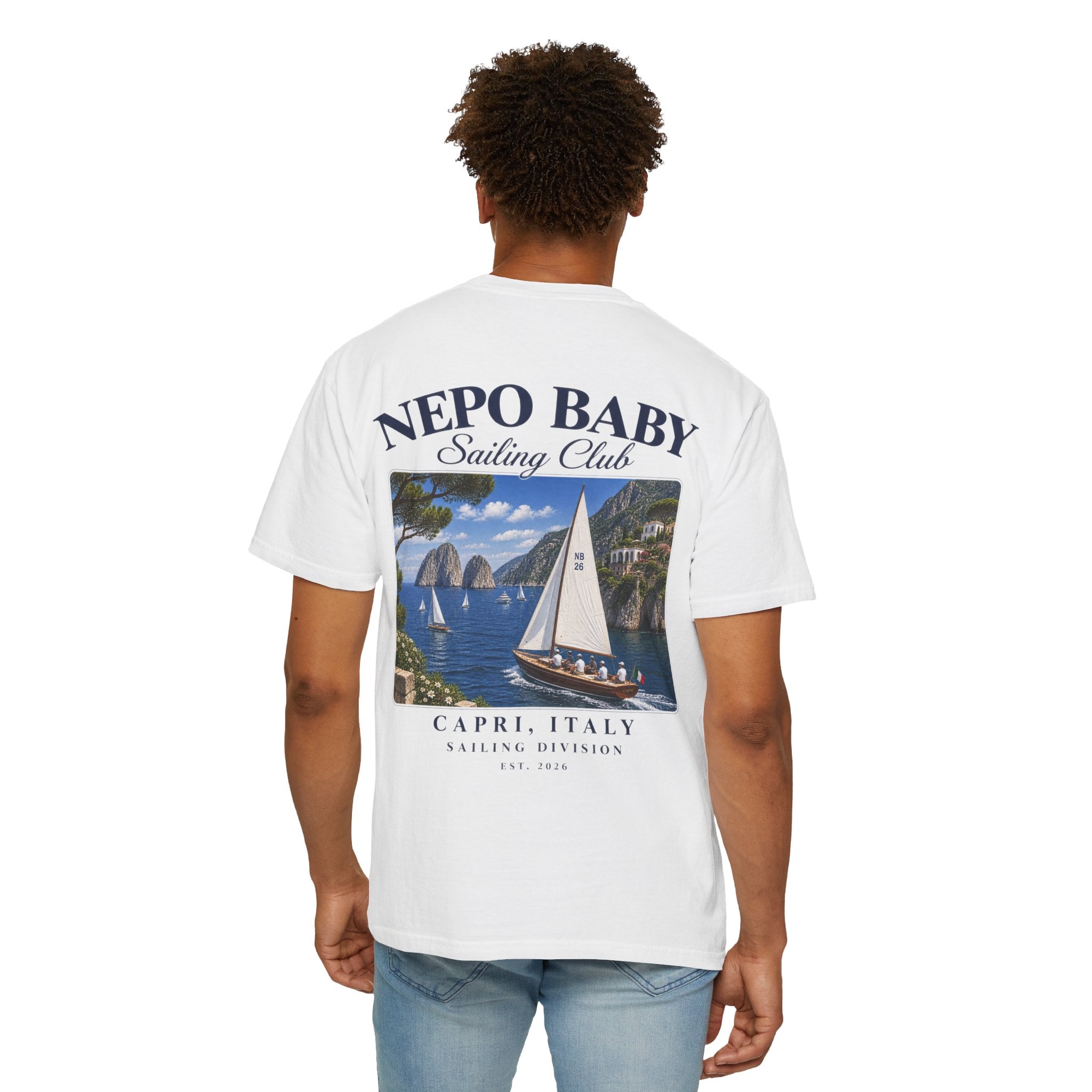 Capri Sailing Club Tee