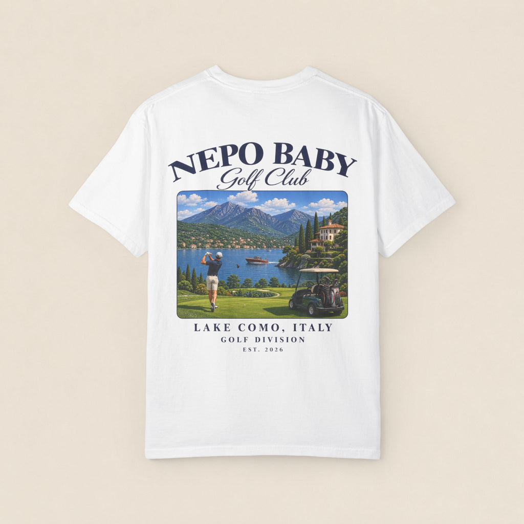 Lake Como Golf Club Tee