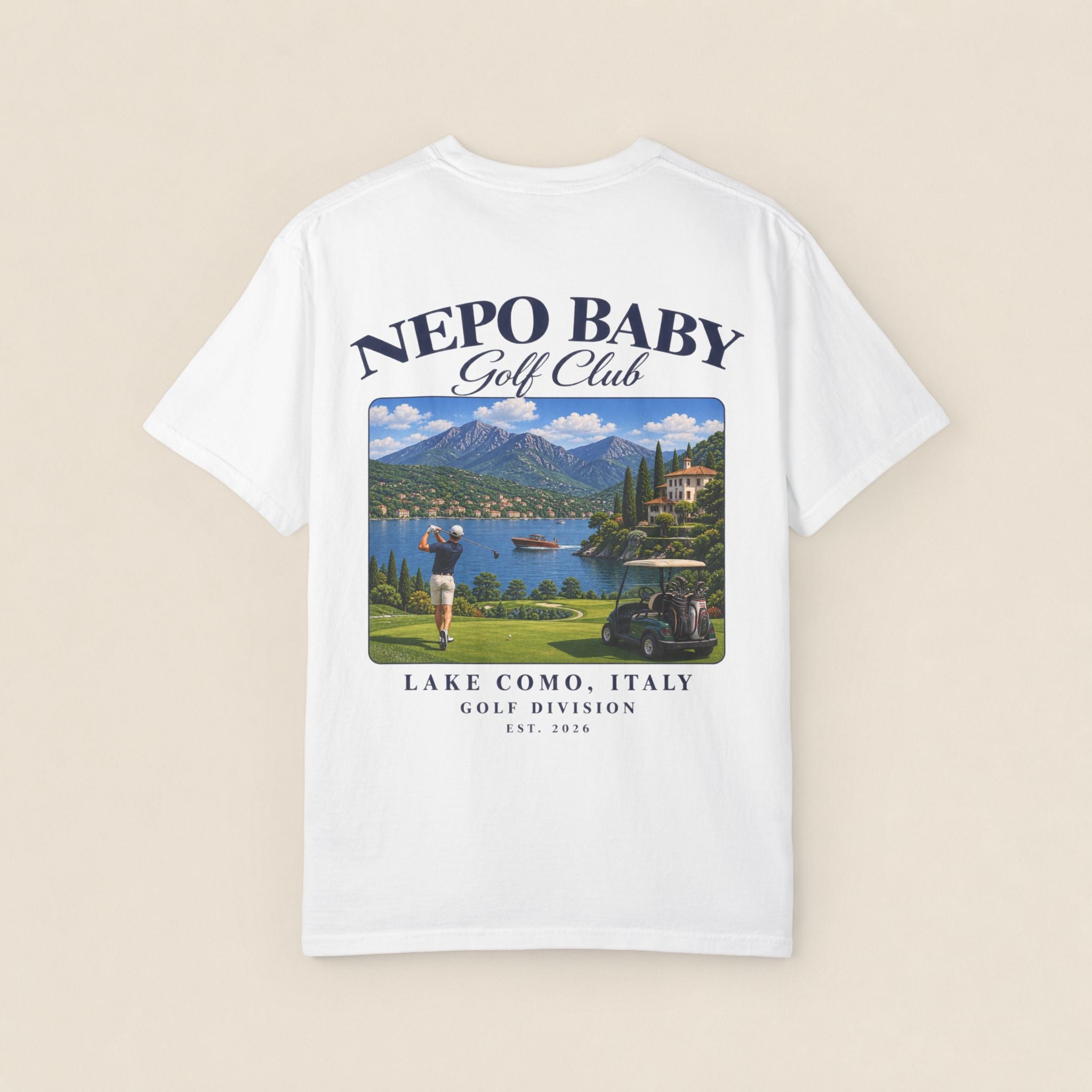 Lake Como Golf Club Tee