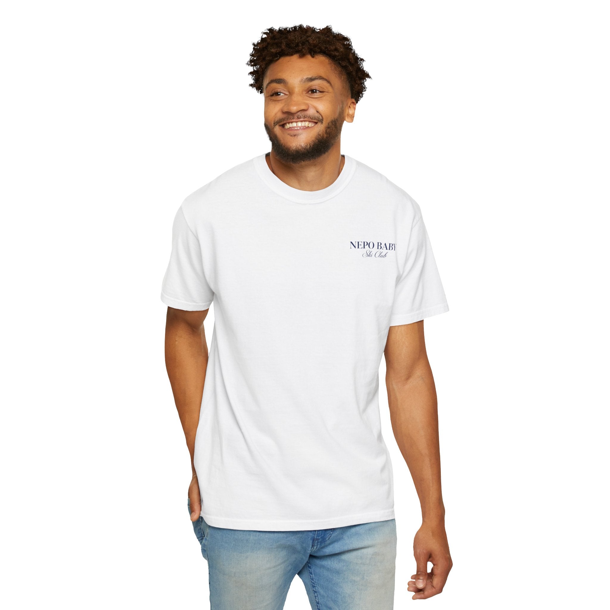 St. Moritz Ski Club Tee